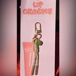 Key or Bag Charm, Olive